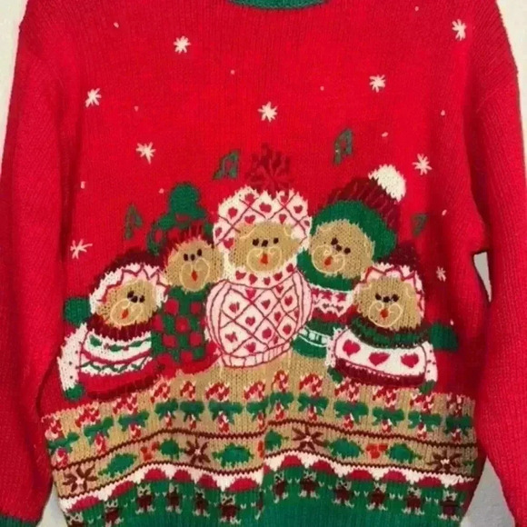 Vintage Holiday Sweater -‎ Hasting and Smith - Picture 2 of 4